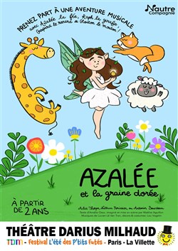 Affiche de Azalée et la graine dorée