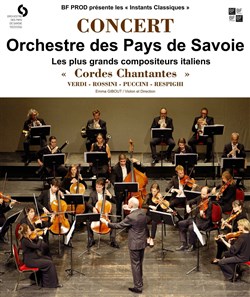 Affiche de Orchestre des Pays de Savoie