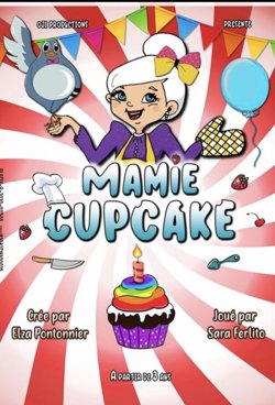 Affiche de Mamie Cupcake
