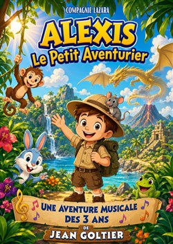 Affiche de Alexis le petit aventurier