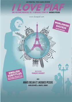 Affiche de I love Piaf