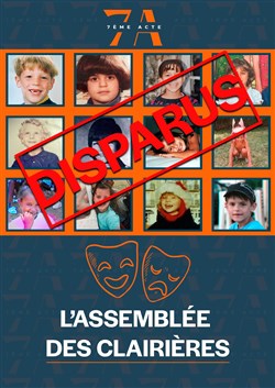 Affiche de Comme si nous... l'assemblée des clairières