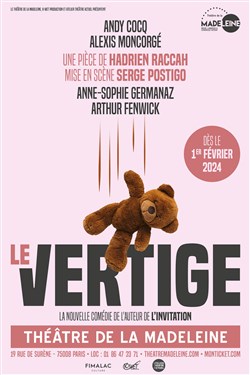 Affiche de Le Vertige