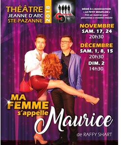 Affiche de Ma Femme s'appelle Maurice