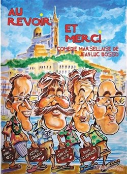 Affiche de Au revoir et merci