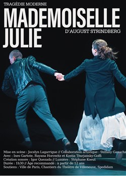 Affiche de Mademoiselle Julie