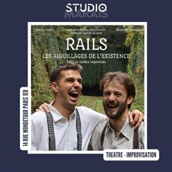 Affiche de Rails - Les aiguillages de l'existence