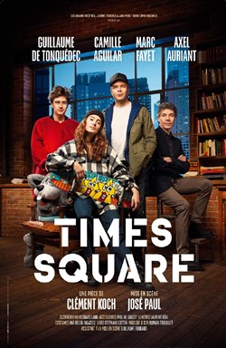 Affiche de Times Square