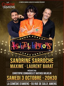 Affiche de Absolutely Hilarious avec Sandrine Sarroche