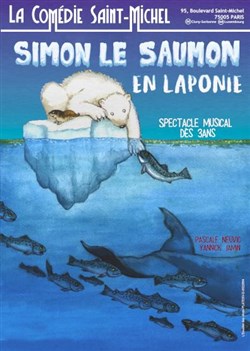Affiche de Simon le saumon en Laponie