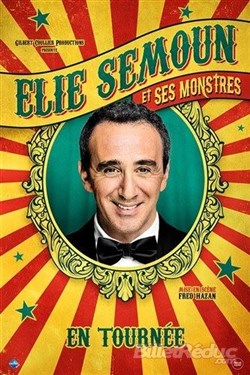 Affiche de Elie Semoun et ses monstres