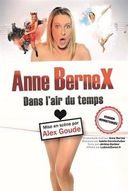 Affiche de Anne Bernex dans Dans l'air du temps
