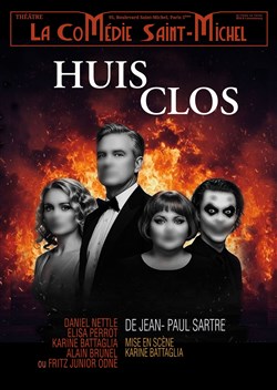 Affiche de Huis clos