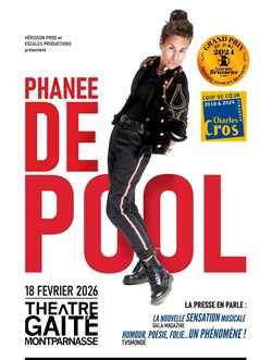 Affiche de Phanee de Pool dans Algorythme