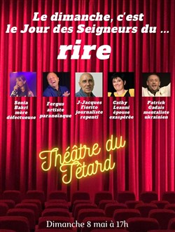 Affiche de Le dimanche, c'est le jour des seigneurs... du rire