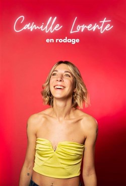 Affiche de Camille Lorente en rodage