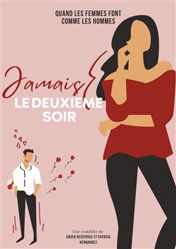 Affiche de Jamais le deuxième soir