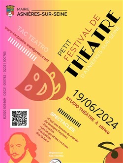 Affiche de Petit Festival Théâtre