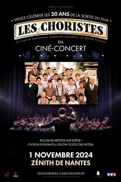 Affiche de Les choristes en ciné-concert