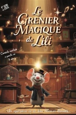 Affiche de Le grenier magique de Lili