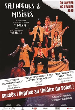 Affiche de Splendeurs et Misères