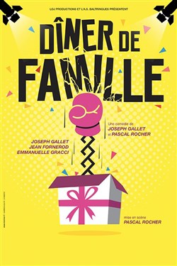 Affiche de Dîner de Famille