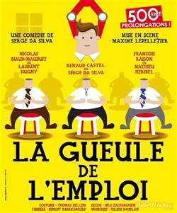 Affiche de La gueule de l'emploi
