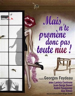 Affiche de Mais n'te promène donc pas toute nue !