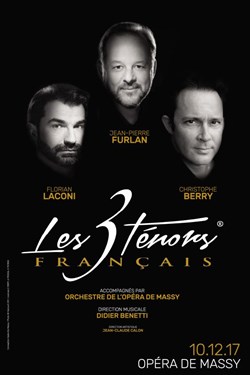 Affiche de Les 3 Ténors français