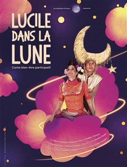 Affiche de Lucile dans la lune
