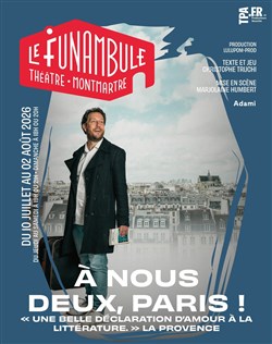 Affiche de À nous deux, Paris !