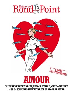 Affiche de Bérengère Krief dans Amour