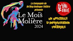 Affiche de Spectacle d'Improvisation Théâtrale