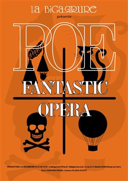 Affiche de Poe Fantastic Opéra