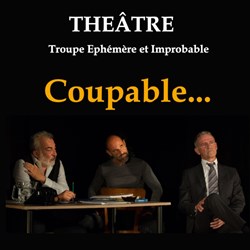 Affiche de Coupable