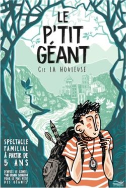 Affiche de Le p'tit géant