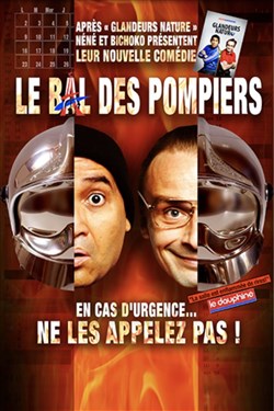 Affiche de Les glandeurs nature dans Le bal des pompiers