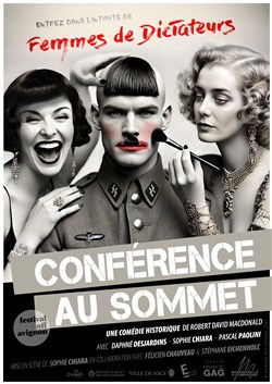 Affiche de Conférence au sommet