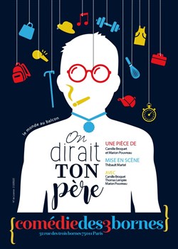 Affiche de On dirait ton père