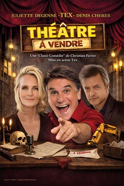 Affiche de Théâtre à vendre