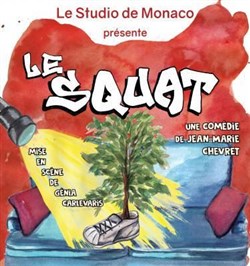 Affiche de Le squat