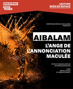 Affiche de Aibalam, l'ange de l'annonciation maculée