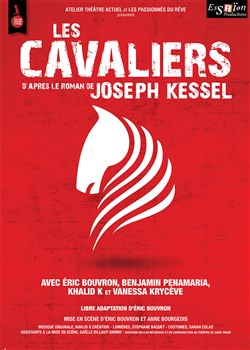 Affiche de Les cavaliers