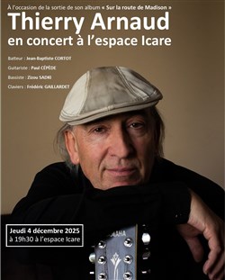 Affiche de Thierry Arnaud