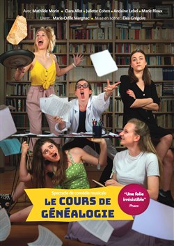 Affiche de Le cours de généalogie