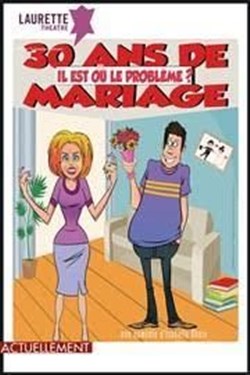 Affiche de 30 ans de mariage, il est où le problème