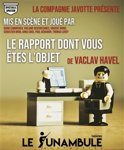 Affiche de Le Rapport dont vous êtes l'objet