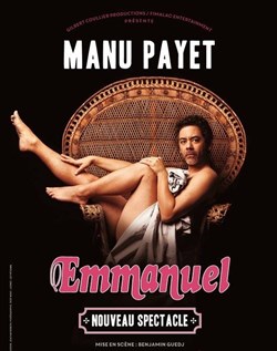 Affiche de Manu Payet dans Emmanuel