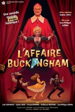 Affiche de L'affaire Buckingham