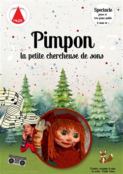Affiche de Pimpon, la petite chercheuse de son